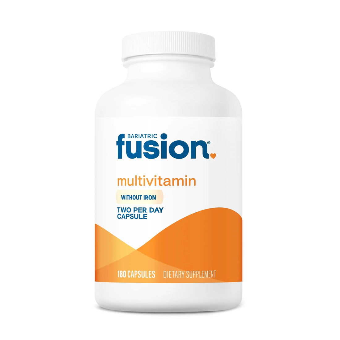 Bariatric Fusion Bariatric Multivitamin Without Iron | Post Bariatric Surgery Patients | Iron Free Bariatric Vitamin Bariatric Fusion AU supplements
