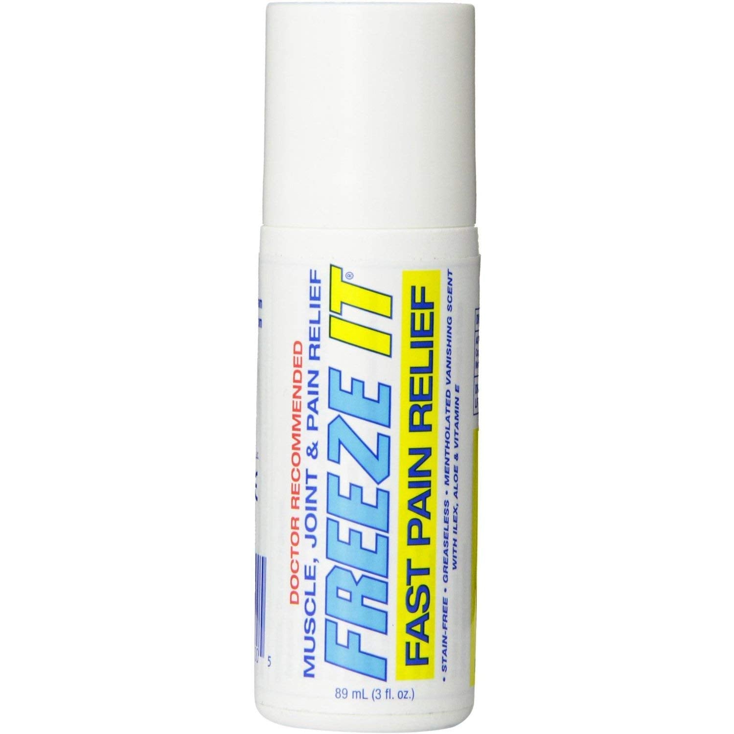 Freeze It Advanced Therapy Roll-On 3 oz (Pack of 4) Freeze It Au supplements