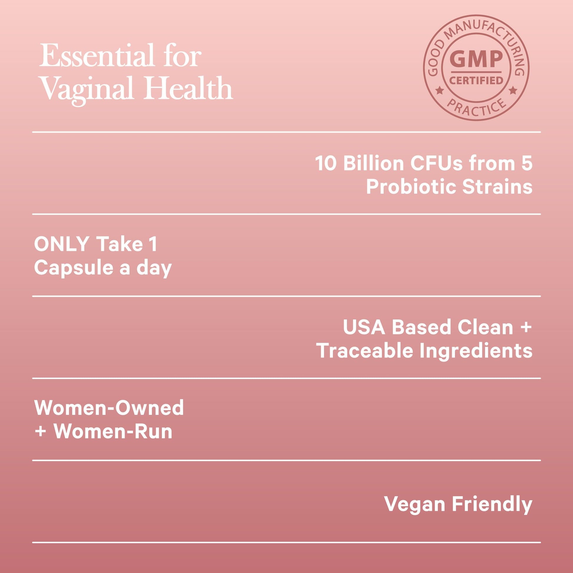 Amy Suzanne Vaginal Probiotics for Women - 10 Billion CFU Probiotic for pH Balance and Urinary Tract Health Amy Suzanne Au supplements