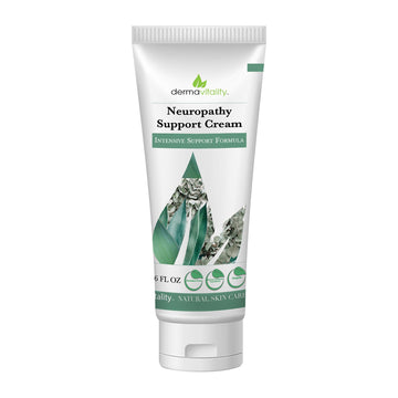 UltimateVitality Neuropathy Support Cream – Natural Organic Cream for Feet, Hands, Legs, Toes Includes Arnica, Capsicum Frutescens Fruit Extract, Peppermint a Ginger - 6 Ounces UltimateVitality Au supplements