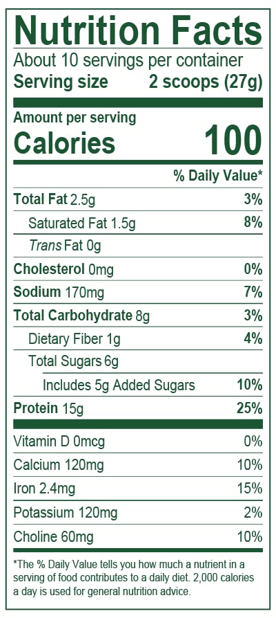 Vega Protein Made Simple, Dark Chocolate - Stevia Free Vegan Protein Powder Vega Au supplements