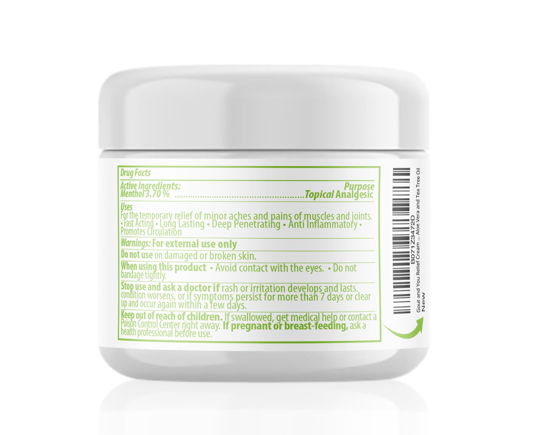 Nutrigout and Joint & Muscle Relief Cream Gout and You Au supplements