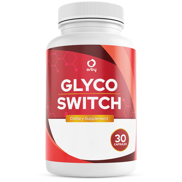 Orby GlycoSwitch – Natural Daily Wellness Supplement with Vitamin C, D3, Magnesium & Chromium – Non-GMO, GMP Certified, Made in USA – 30 Capsules, 1 Month Supply Orby Au supplements