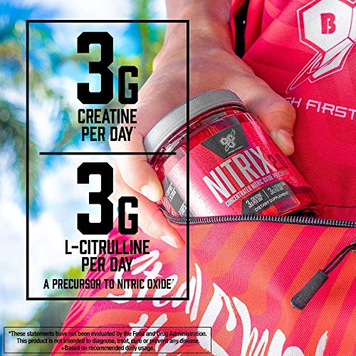 BSN NITRIX 2.0 - Nitric Oxide Precursors, 3g Creatine, 3g L Citrulline - Supports Workout BSN Au supplements