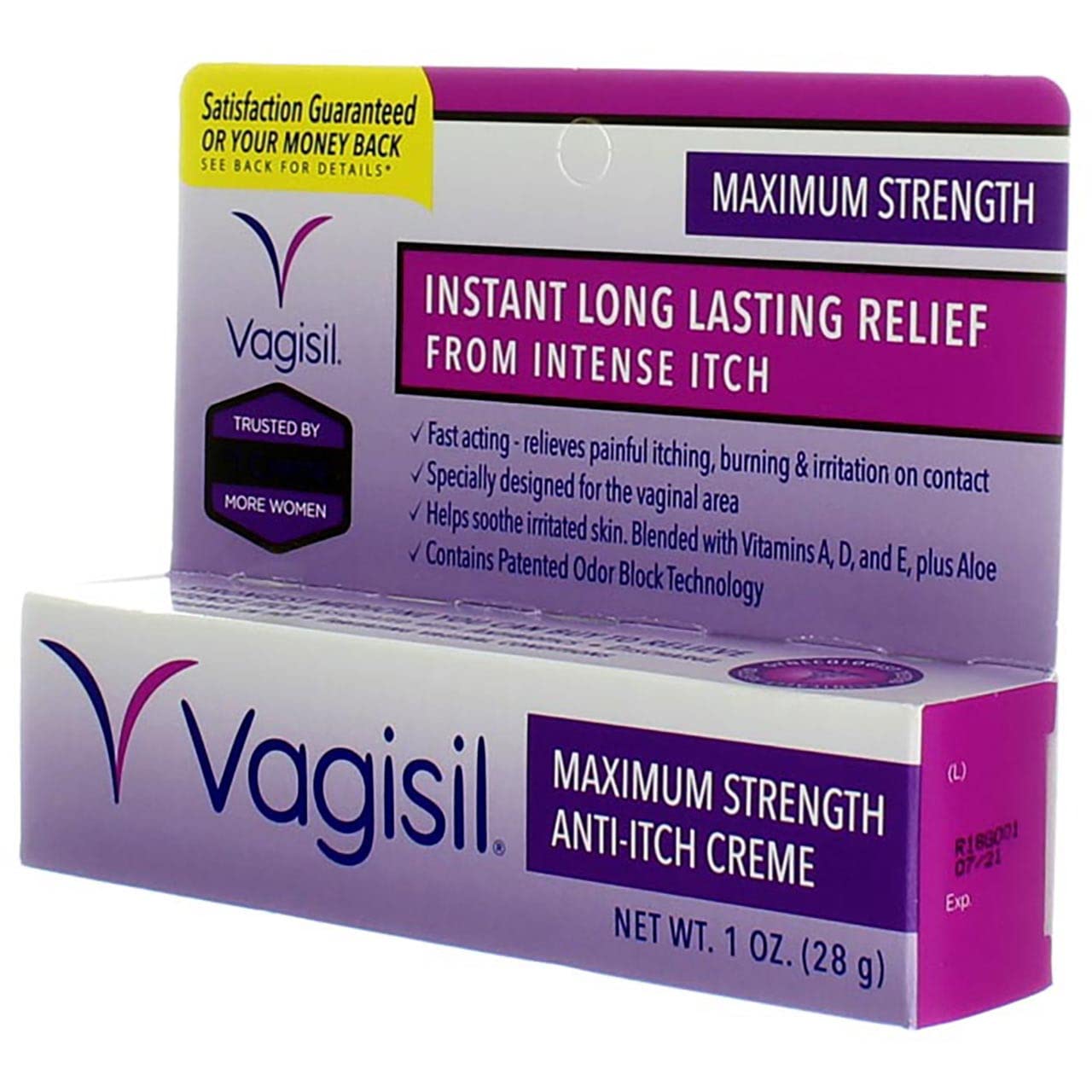 Vagisil Maximum Strength Anti-Itch Creme 1 oz (Pack of 9) Vagisil Au supplements