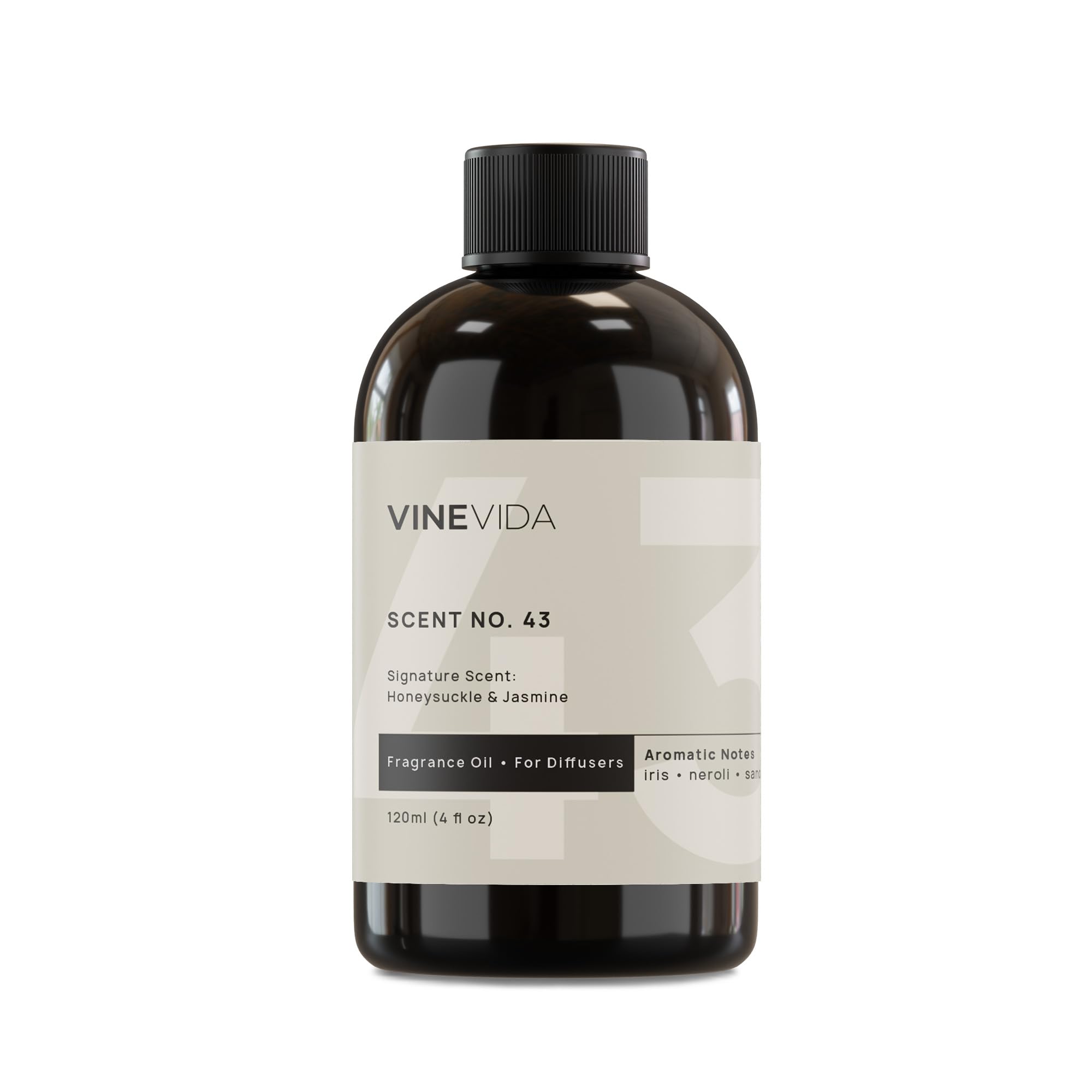 VINEVIDA [4 Fl Oz] Honeysuckle & Jasmine Fragrance Oil for Cold Air Diffusers, Essential Oils VINEVIDA Au supplements