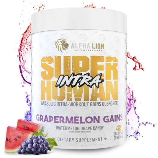 Alpha Lion Superhuman Intra Workout Powder for Men & Women, Amino Acids Drink ALPHA LIONAU supplements