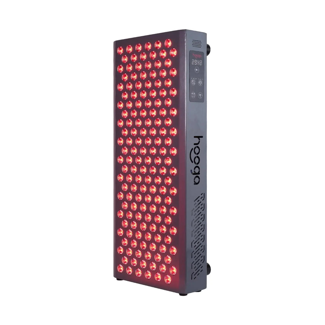 Hooga Red Light Therapy, Red Near Infrared LED Panel, 150 Quad Chip Flicker Free LEDs, Ultra Series hooga uk supplements