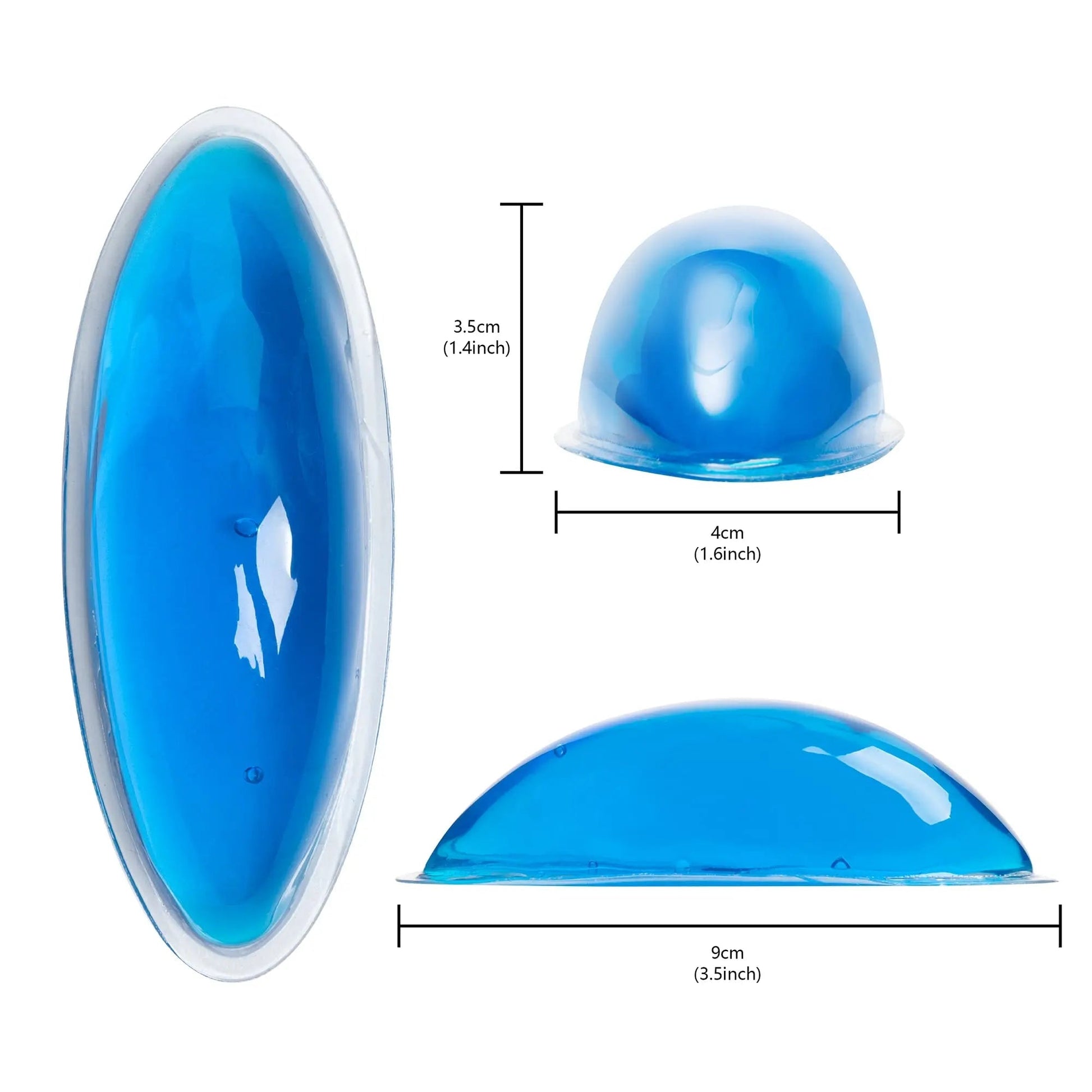 Hemorrwedge Hemorrhoid Ice Pack for Relief & Cooling Support – Twin Gel Pack with Hygienic Case – Reusable Cold Therapy for Hemorrhoids, Swelling, Postpartum & Discomfort – Water-Based Gel Hemorrwedge Au supplements