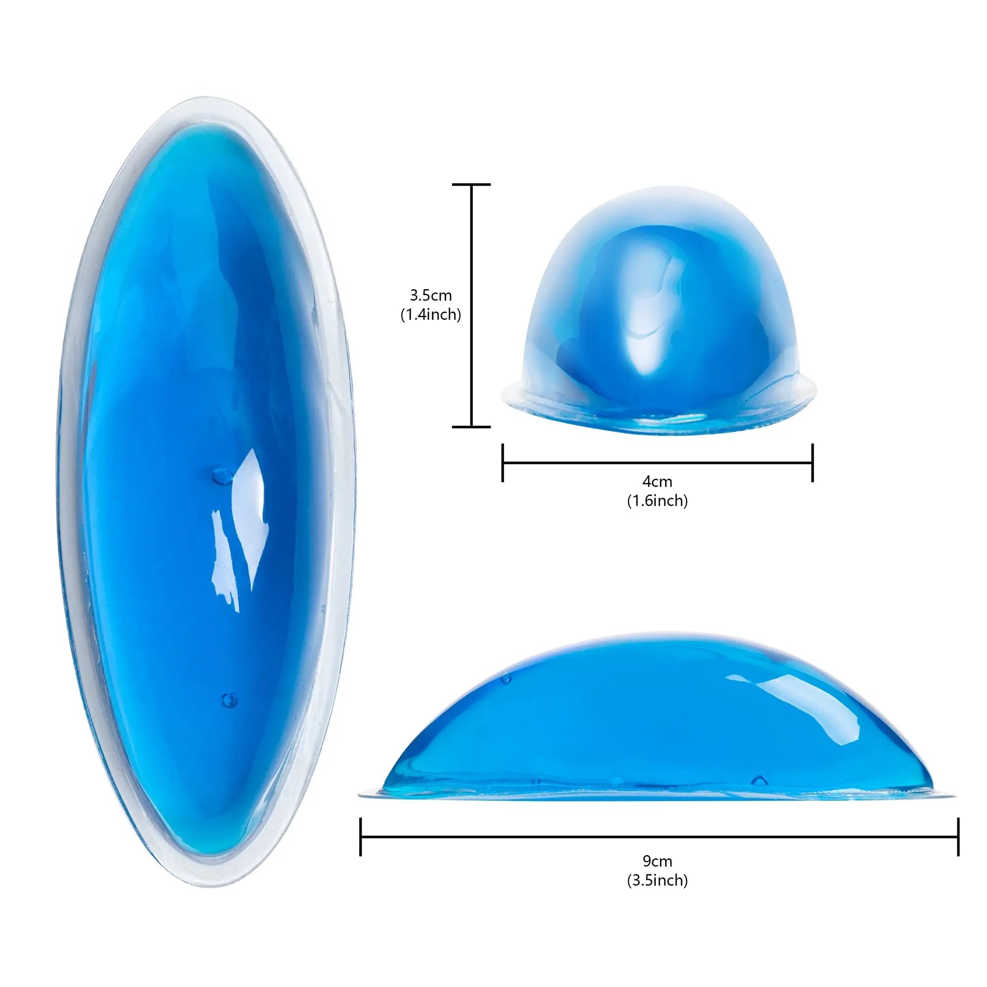 Hemorrwedge Hemorrhoid Ice Pack for Relief & Cooling Support – Twin Gel Pack with Hygienic Case – Reusable Cold Therapy for Hemorrhoids, Swelling, Postpartum & Discomfort – Water-Based Gel Hemorrwedge Au supplements