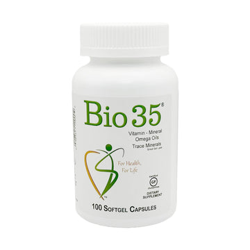 Biotek, For Health, For Life Bio-35/100 sg Gluten Free Biotek, For Health, For Life Au supplements