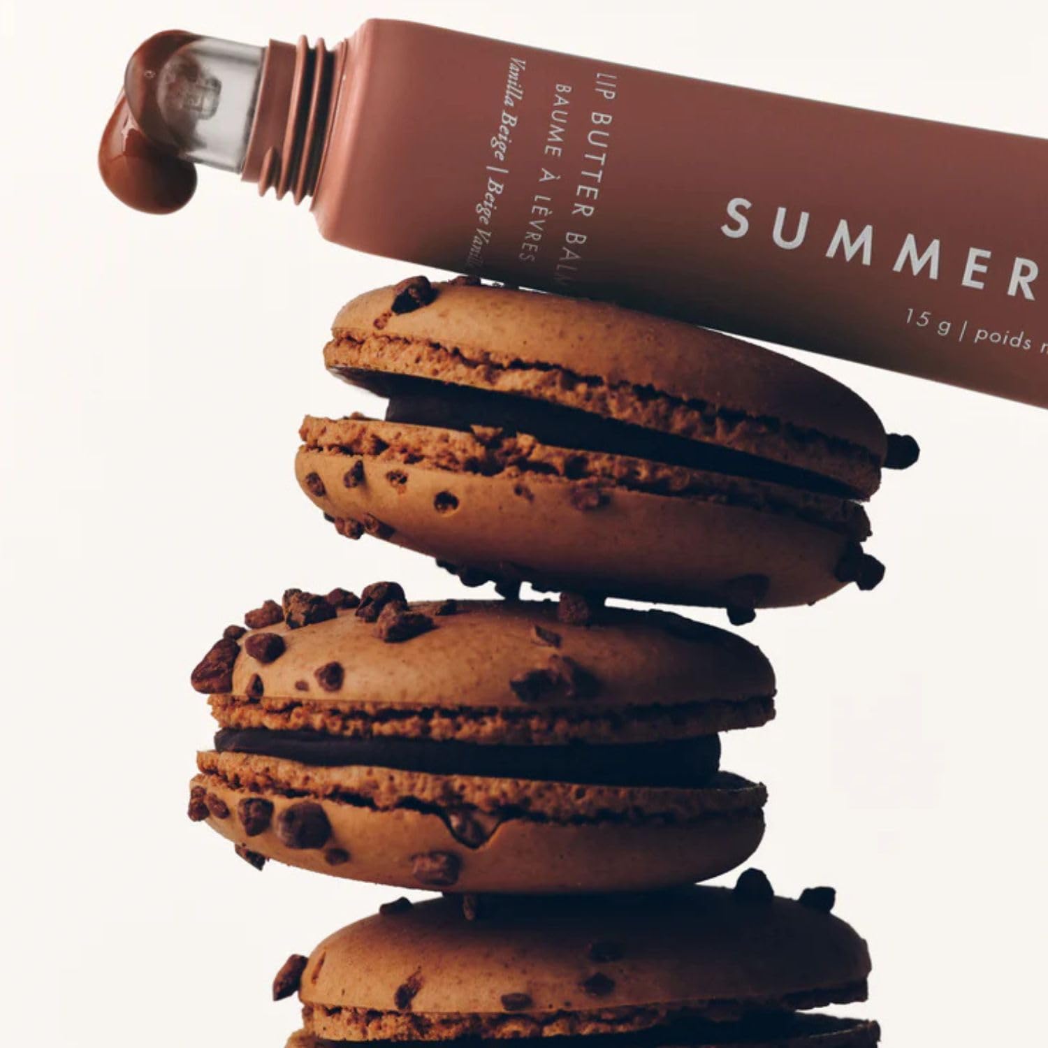 Summer Fridays Tinted Lip Butter Balm - Conditioning Vegan Lip Balm for Instant Moisture, Shine & Hydration - Sheer-Tinted, Soothing Skincare - Vanilla Beige (.5 Oz) Summer Fridays Au supplements
