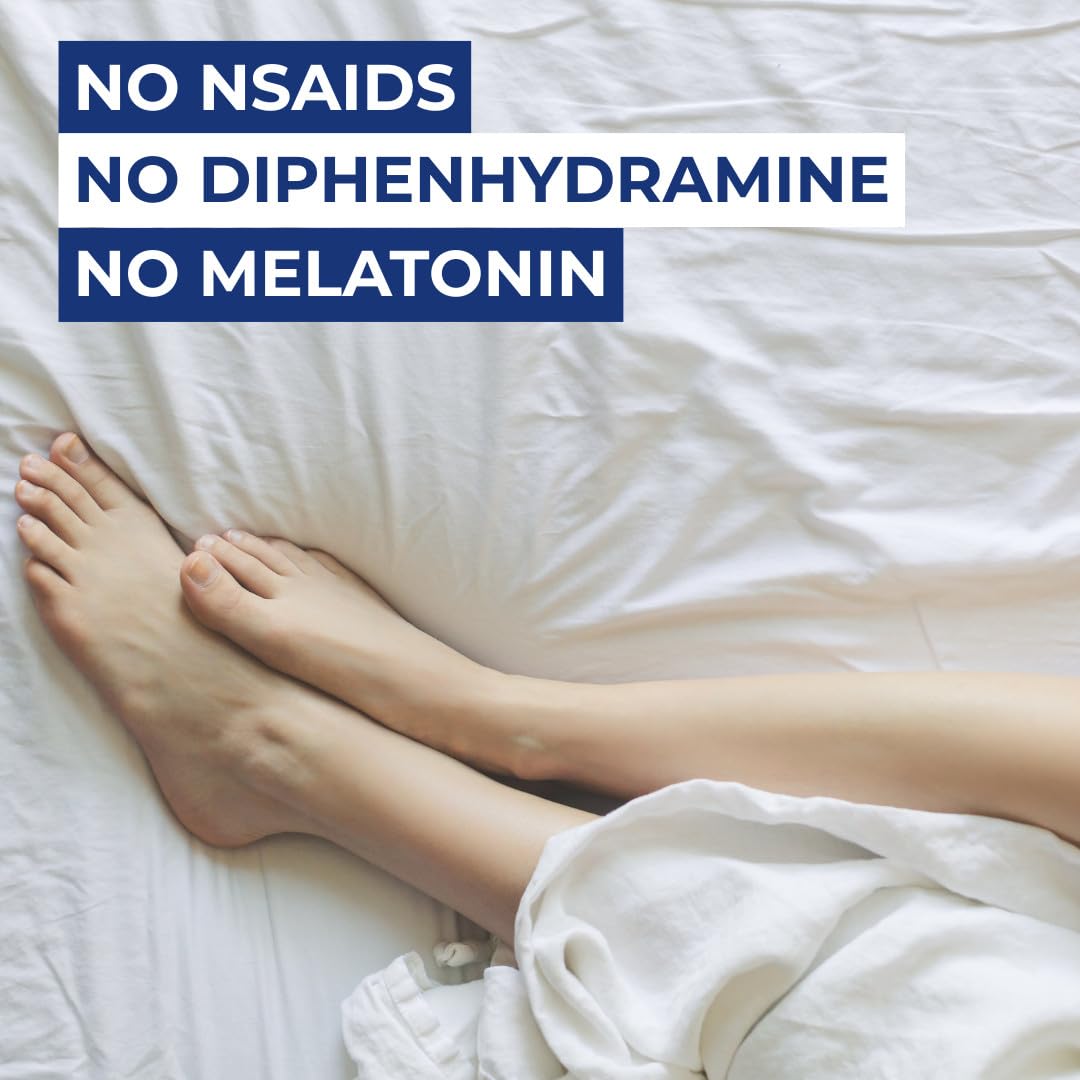 Hyland's Leg Cramps PM, Relief of Nighttime Leg, Calf, and Foot Cramps, 50 Quick-Dissolving Tablets 2-Pack (100 Total) Hyland's Au supplements