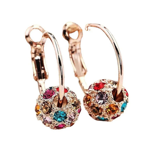1 Pair Slimming Earrings, Weight Loss Earrings, Burning Fat Health Jewelry for Women Girls GenericAU supplements