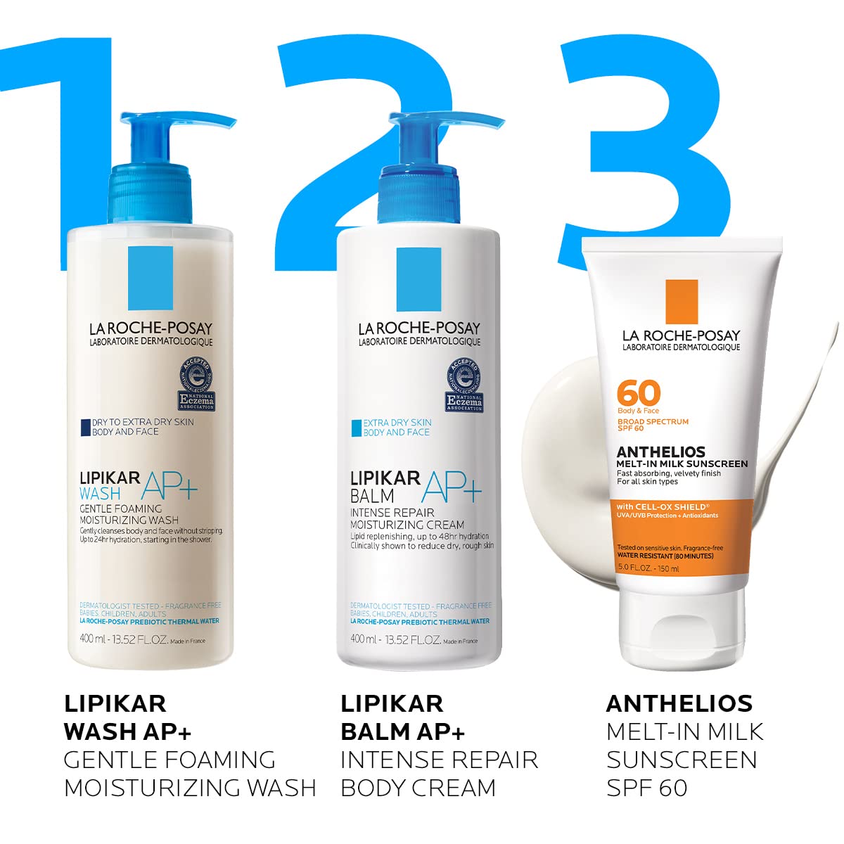 La Roche-Posay Anthelios Melt-In Milk Body & Face Sunscreen SPF 60 La Roche-Posay Au supplements