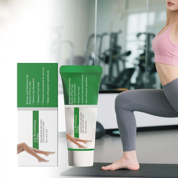 Leg Relief Cream Improves The Feeling Of Soreness And Swelling. Daily Muscle And Joint Care Massage Cream Is Suitable For Sedentary People In The Office To Reli Generic Au supplements