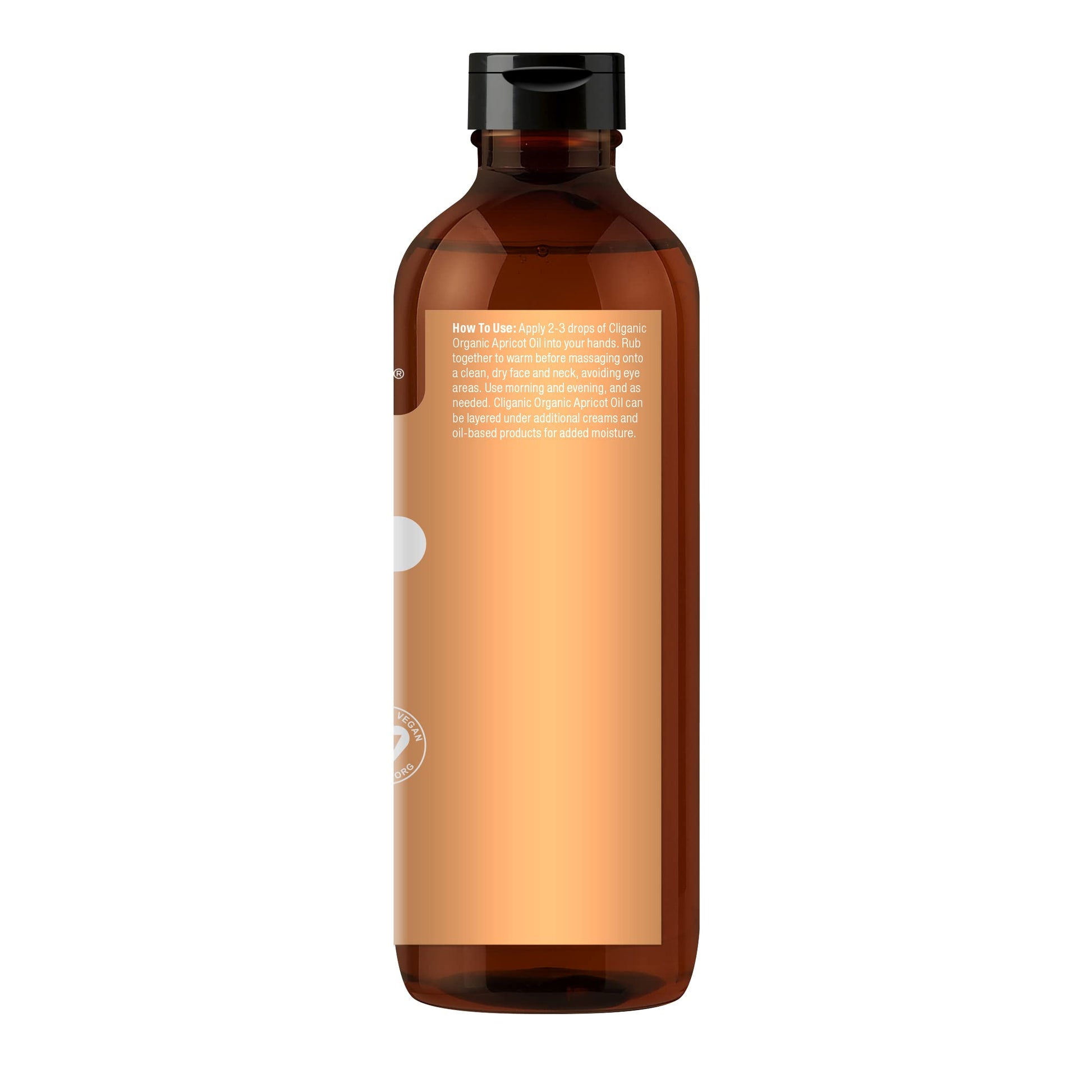Cliganic Organic Apricot Oil, 100% Pure (8oz) - For Skin, Hair & Face | Natural Cold Pressed Unrefined Cliganic Au supplements