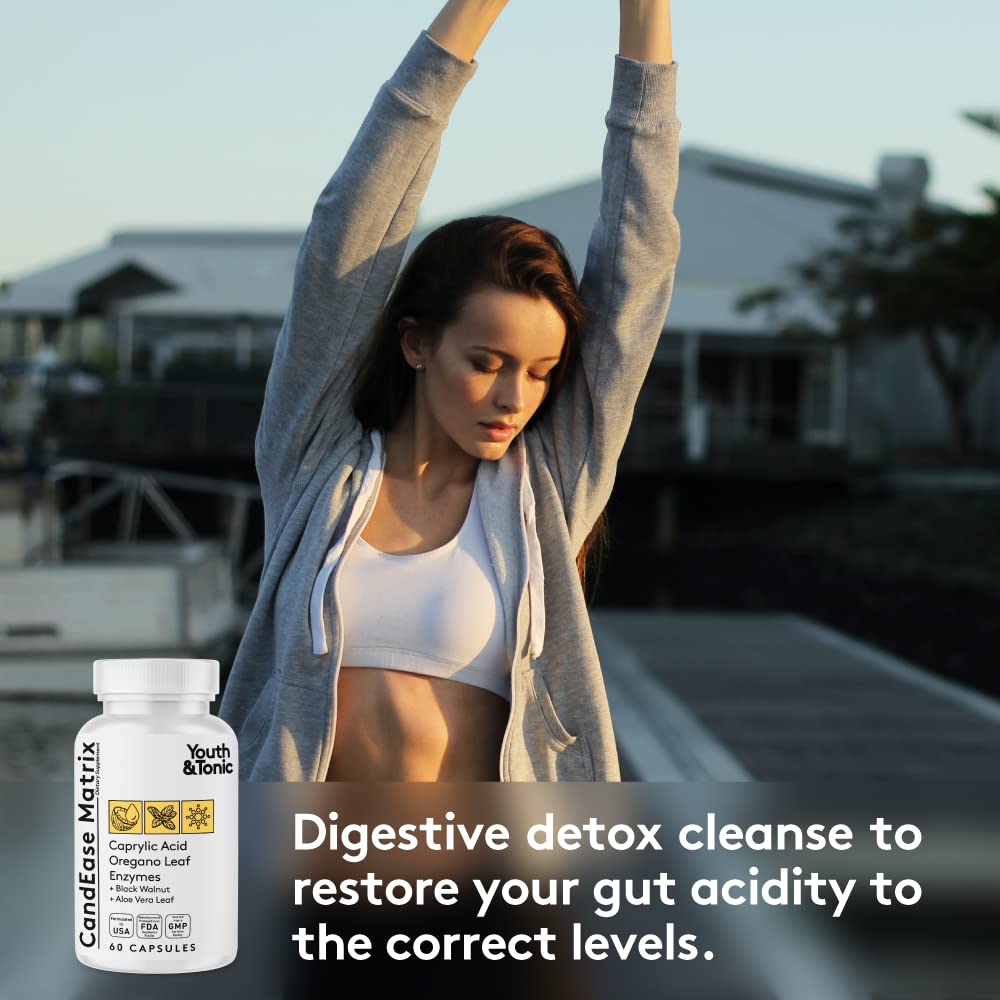 Youth & Tonic Complete Body Detox for Cleanse, Normal Acidity Gut Level and Water Youth & Tonic Au supplements