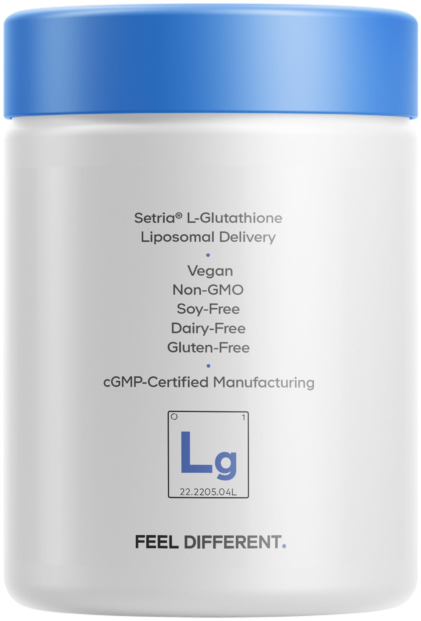 Codeage Liposomal Glutathione Supplement - Pure Reduced Setria L-Glutathione, Liposomal Delivery, Phospholipid Complex - Encapsulated Glutathione Powder Pills - Vegan, Non-GMO - 60 Capsules Codeage Au supplements