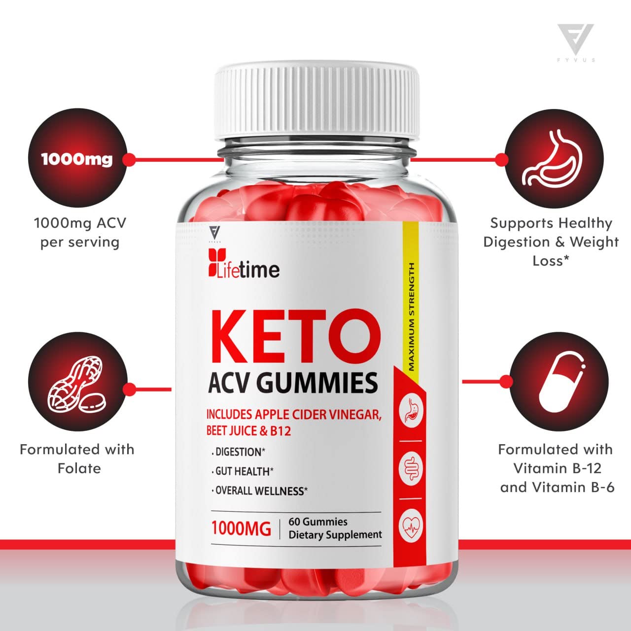 Lifetime Keto Plus ACV Gummies Advanced Life Time Keto+ACV Weight Loss, Lifetime Keto Fyvus Au supplements