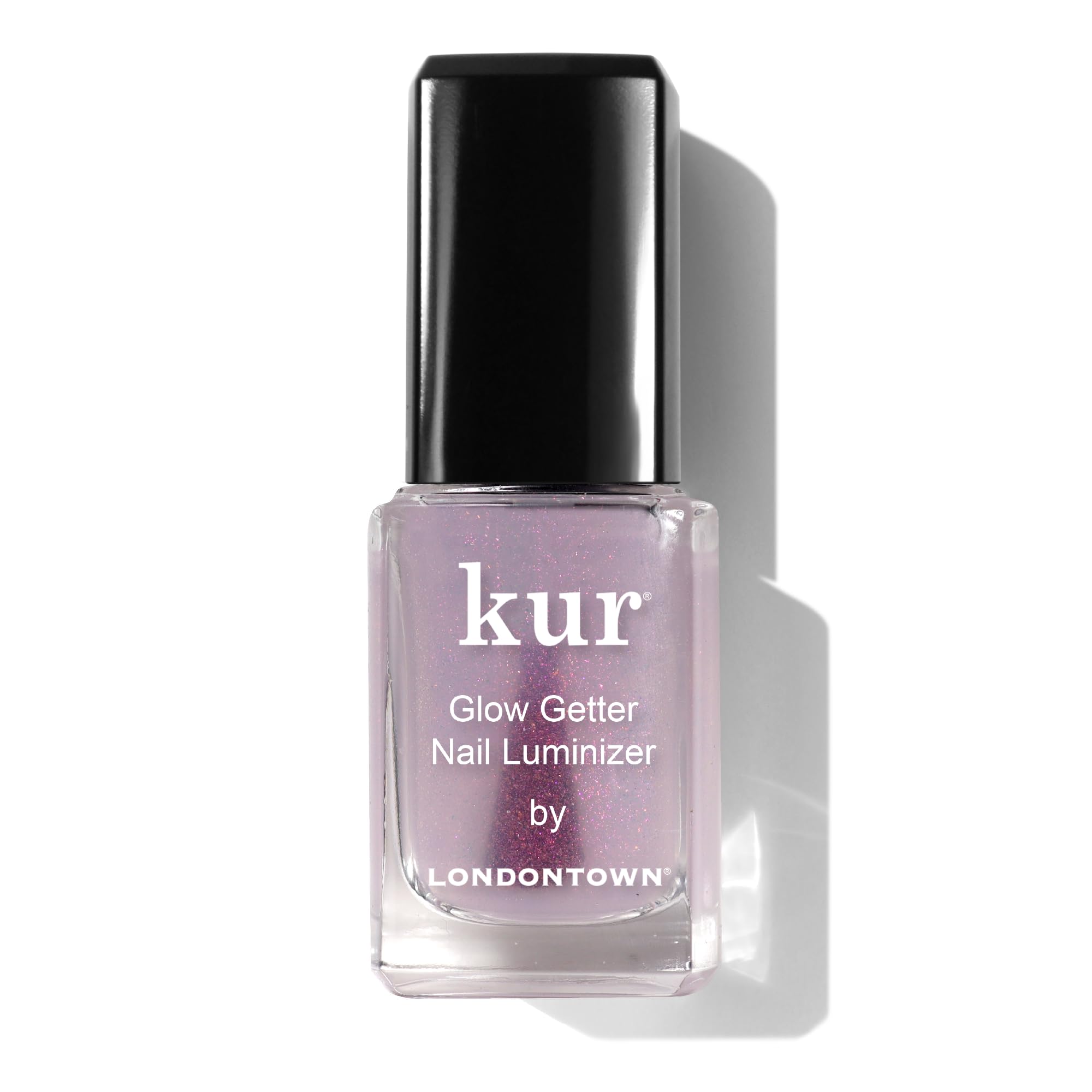 LONDONTOWN Glow Getter Nail Luminizer – One-Step Nail Treatment with Hexanal & Shimmer for Stronger, Healthier, Glossier Nails, No Base or Top Coat Needed, 0.4 Fl Oz LONDONTOWN Au supplements