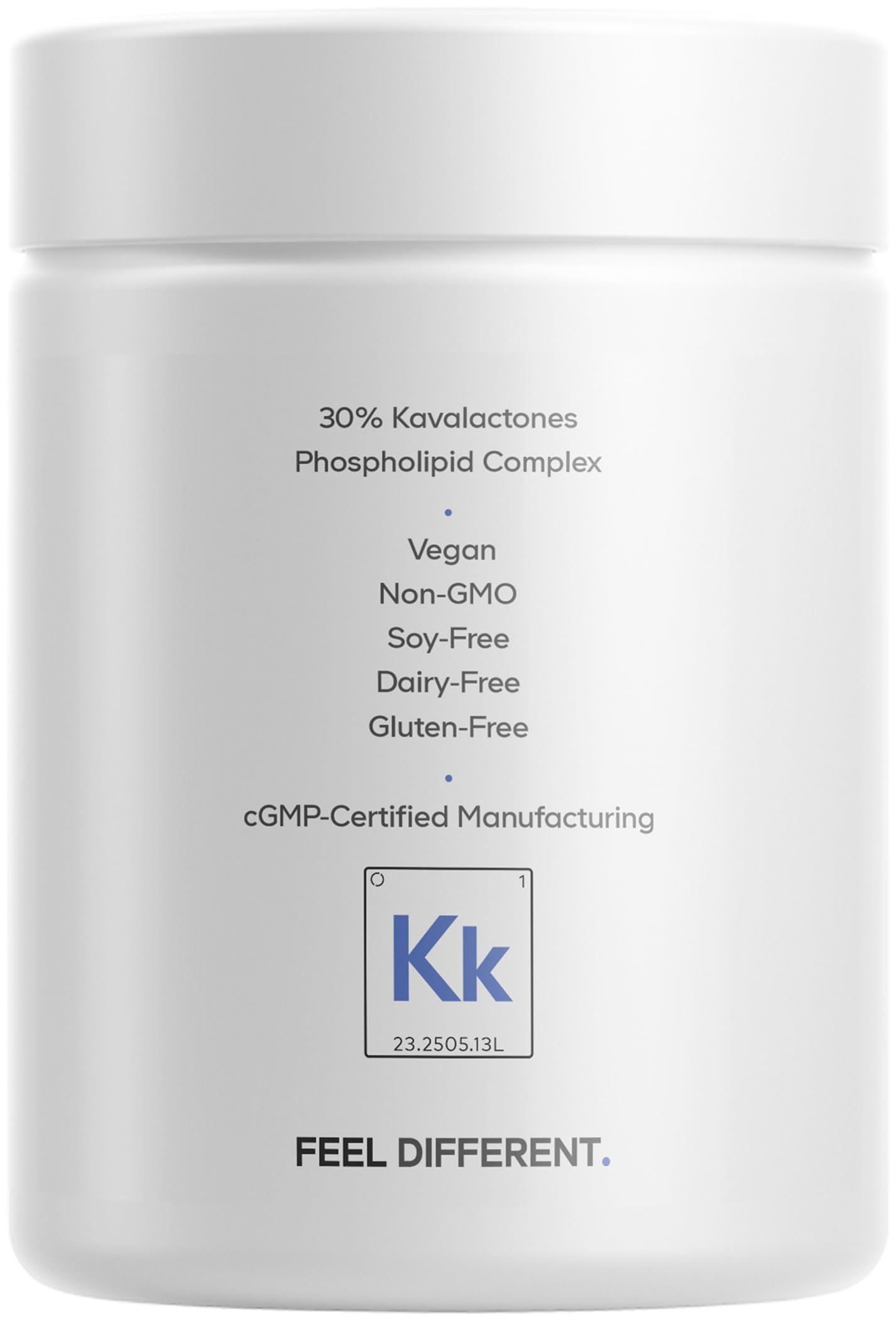 Codeage Liposomal Kava Kava+ Supplement - 500 mg 30% Kavalactones with Magnesium Glycinate - Magnesium Oxide - L-Theanine - Liposomal Delivery - Non-GMO - 60 Capsules Codeage Au supplements