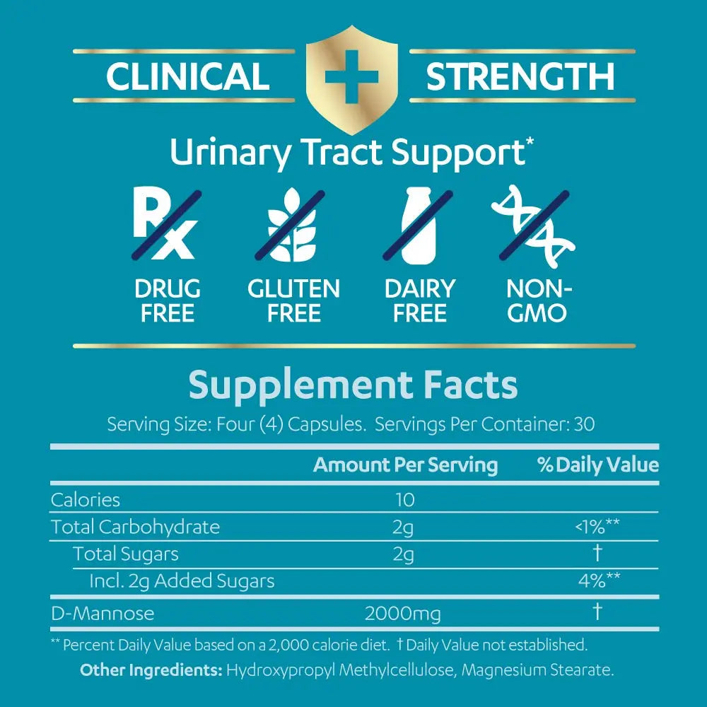 AZO D Mannose Urinary Tract Health, Cleanse, Flush & Protect The Urinary Tract & Cranberry Urinary Tract Health Supplement, 1 Serving = 1 Glass of Cranberry Juice, Sugar AZO Au supplements