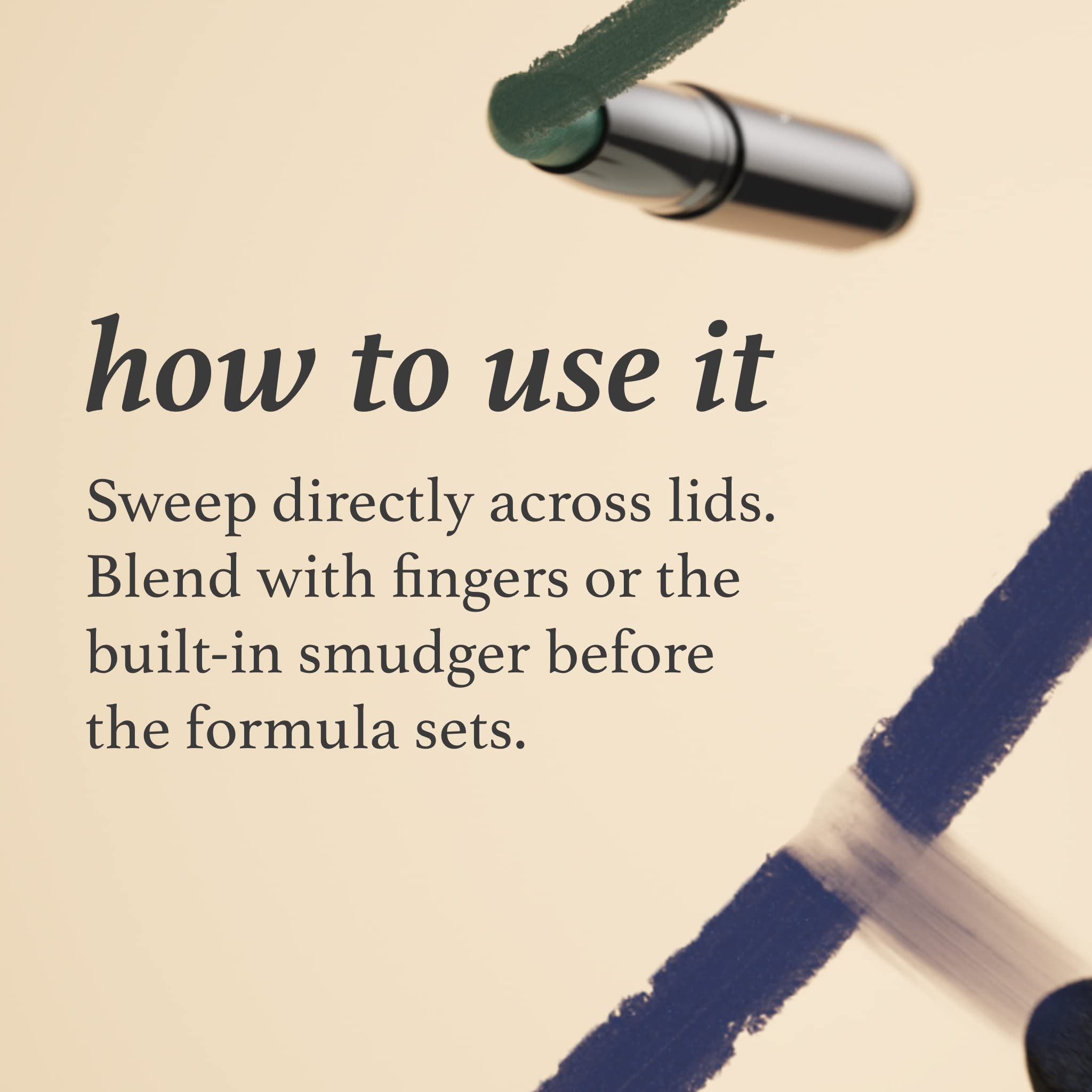 Julep Eyeshadow 101 Crème-to-Powder Waterproof Eyeshadow Stick Duo – Long-Lasting, Crease-Proof, Easy Apply with Built-in Smudger - Desert & Champagne Julep Au supplements