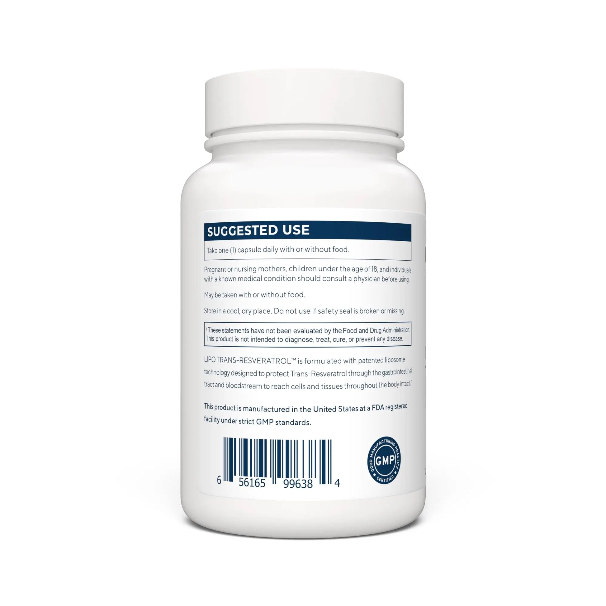Renue By Science Resveratrol | High Strength Liposomal Resveratrol Supplement | 90 Trans Resveratrol Capsules - 125mg Reservatrol per Serving | Non-GMO | Made in The USA Third-Party Tested Renue By Science Au supplements