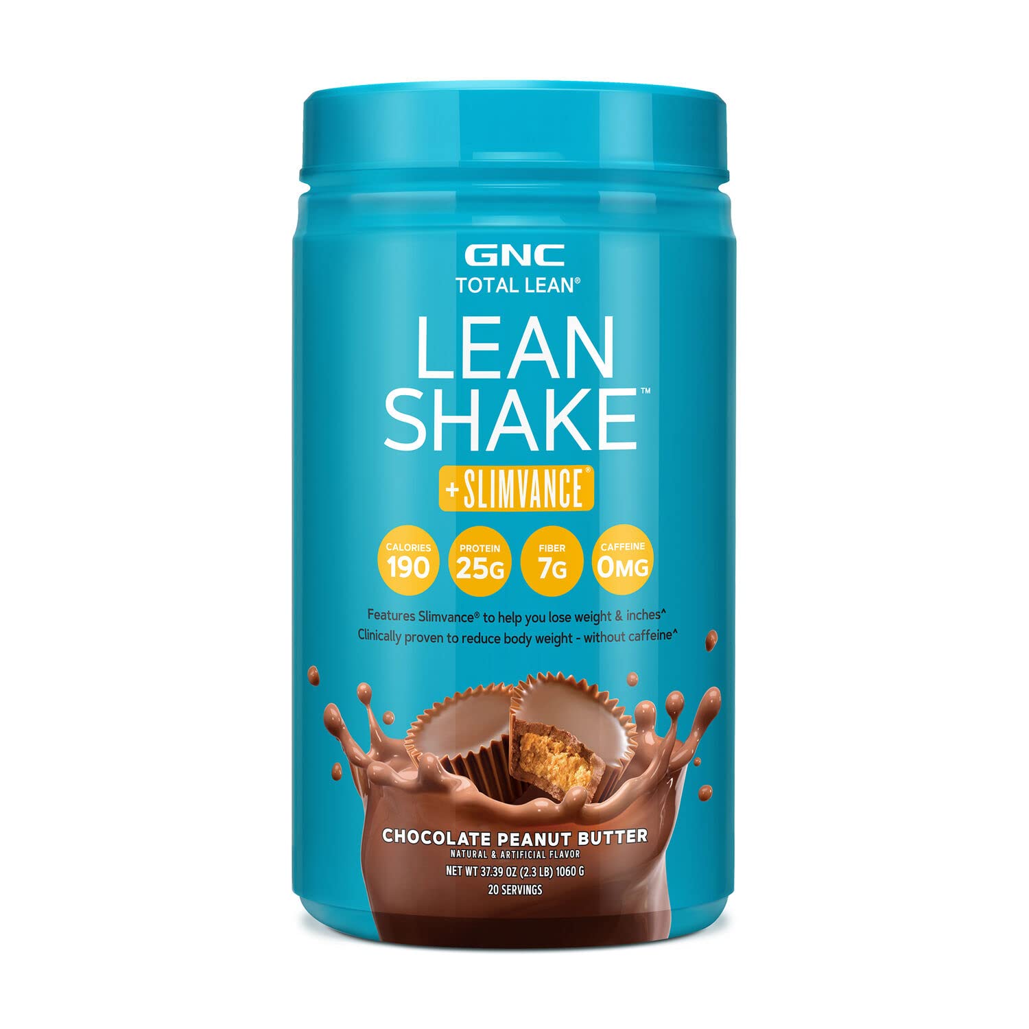 GNC Total Lean Shake + Slimvance | Caffeine Free Protein Powder, Helps Reduce Body GNC Au supplements