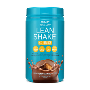 GNC Total Lean Shake + Slimvance | Caffeine Free Protein Powder, Helps Reduce Body GNC Au supplements