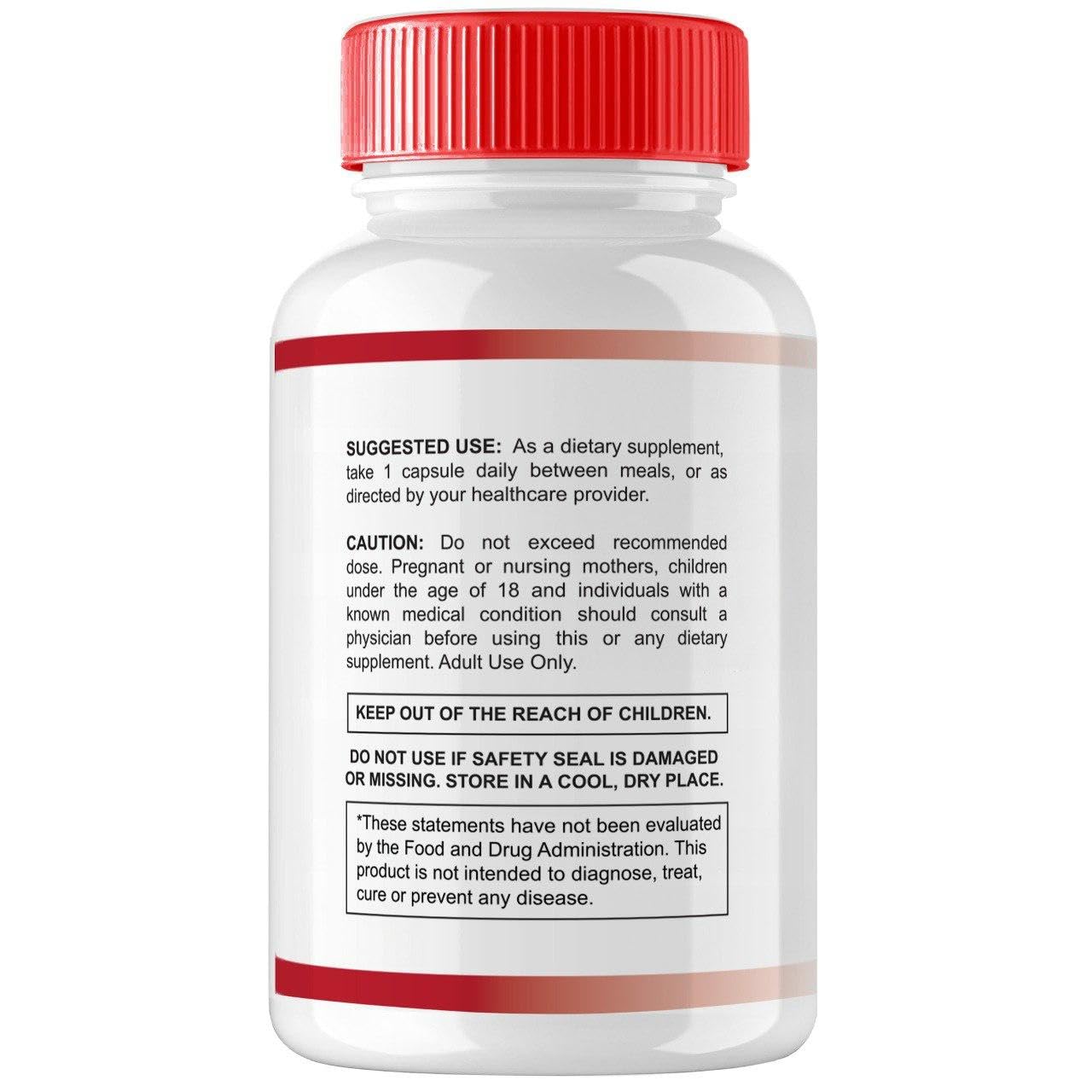 (5 Pack) Glucofort, Max Advanced Blood Support Formula Capsules Vitavault Au supplements