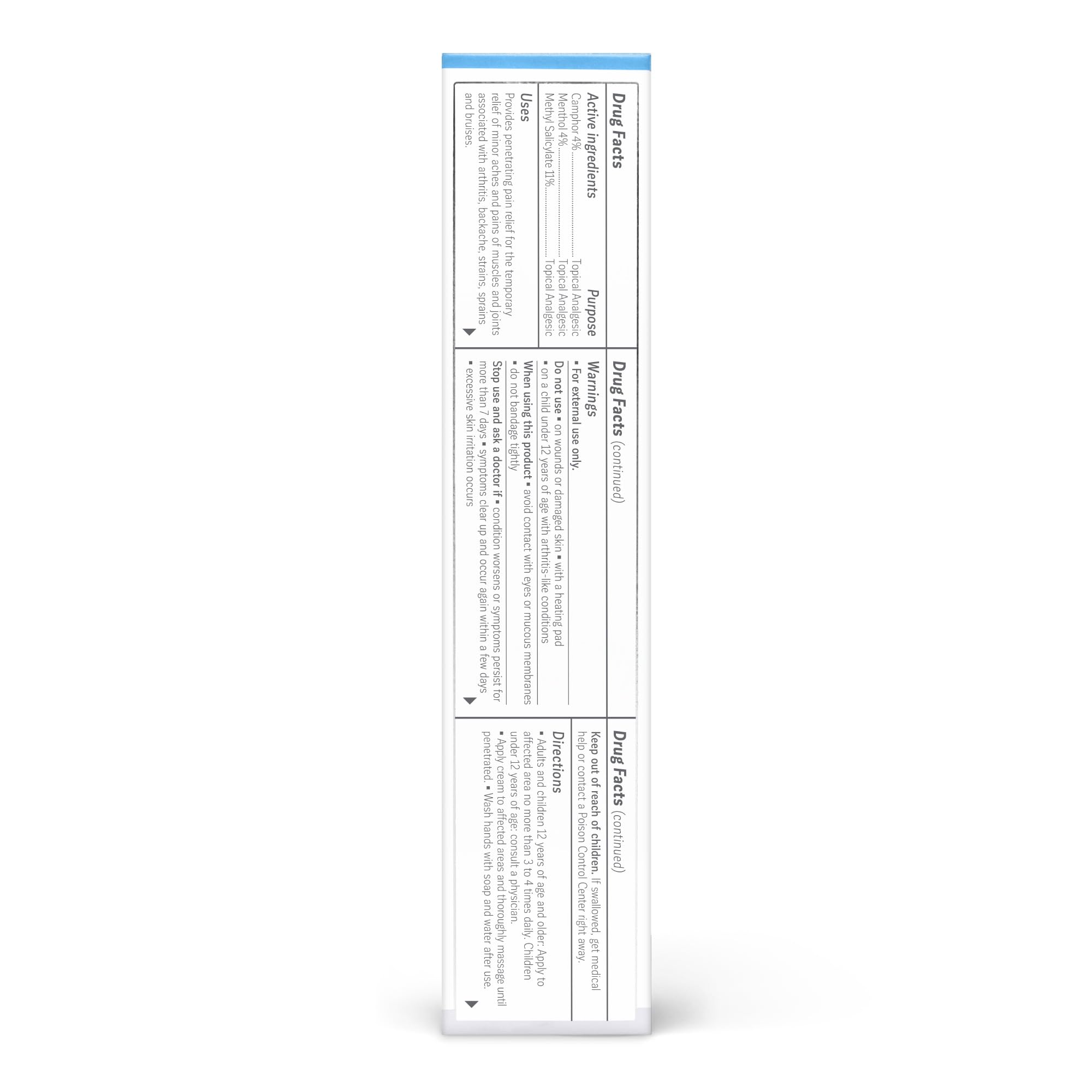Kalaya 6X Pain Relief Arnica Cream with Massager and 6X Extra Strength Pain Relief Cream Kalaya Naturals Au supplements
