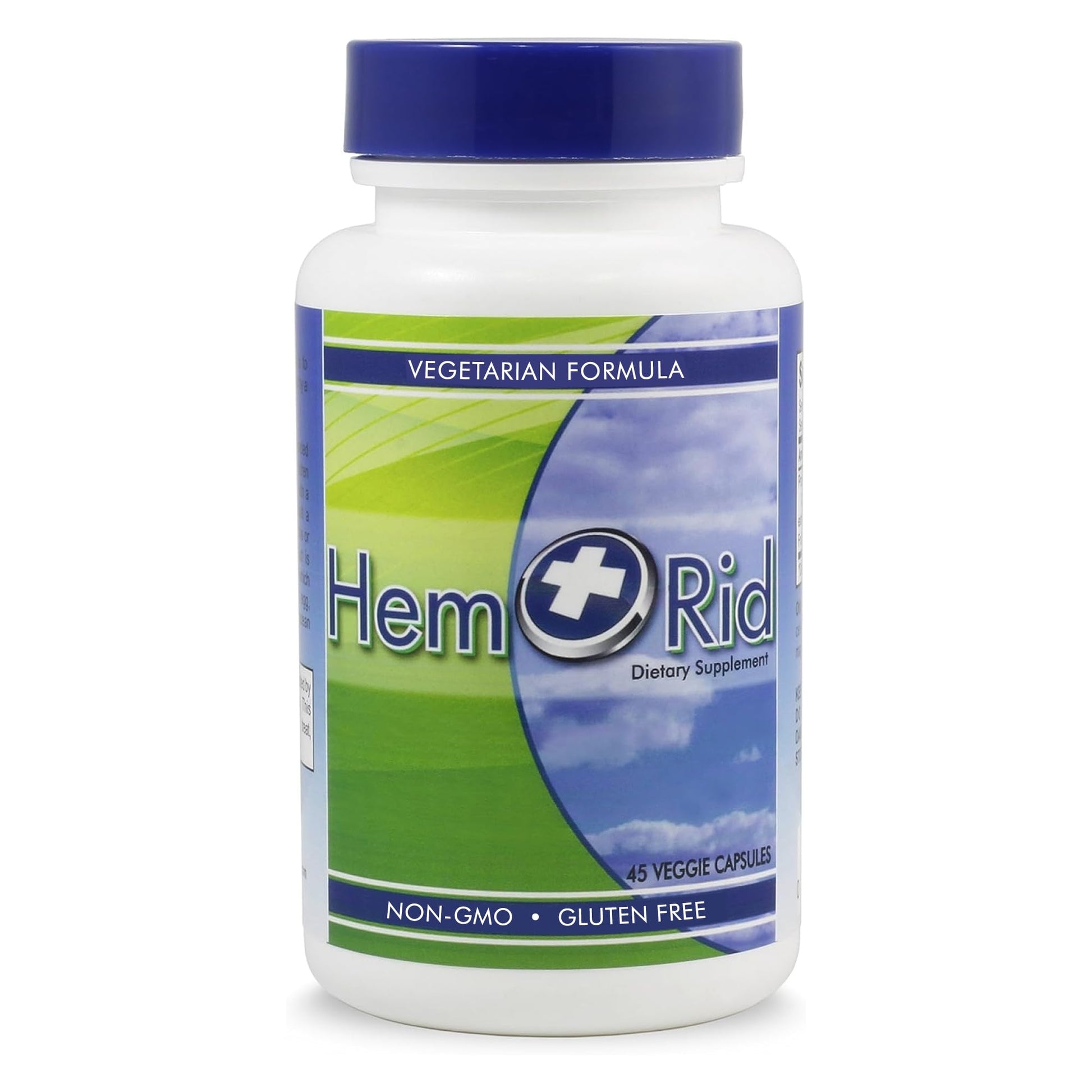 HemRid Best Hemorrhoid Supplement, Reduce Itching, Irritation, Bleeding, Burning in 2-5 Days, Clinically Tested Ingredients Provide Fast Relief in 120 Days HemRid Au supplements