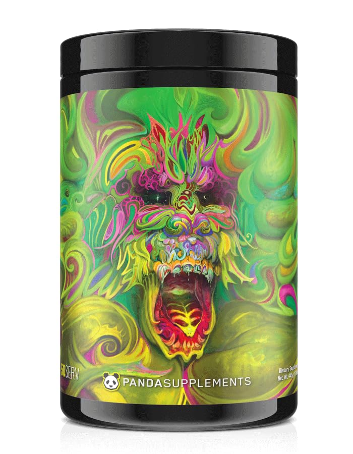 Underground Bio Labs Panda Supps: Rampage, Extreme Pre-Workout, High Stim, Maximum Underground Bio Labs Au supplements