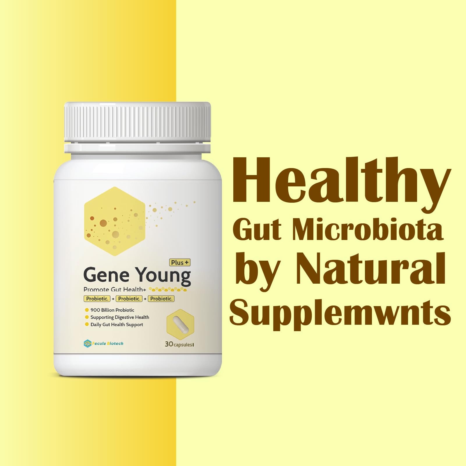 Fecula Biotech Superfood Resistant Starch,Prebiotics Supplement,Bifidobacterium longum Fecula Biotech Au supplements