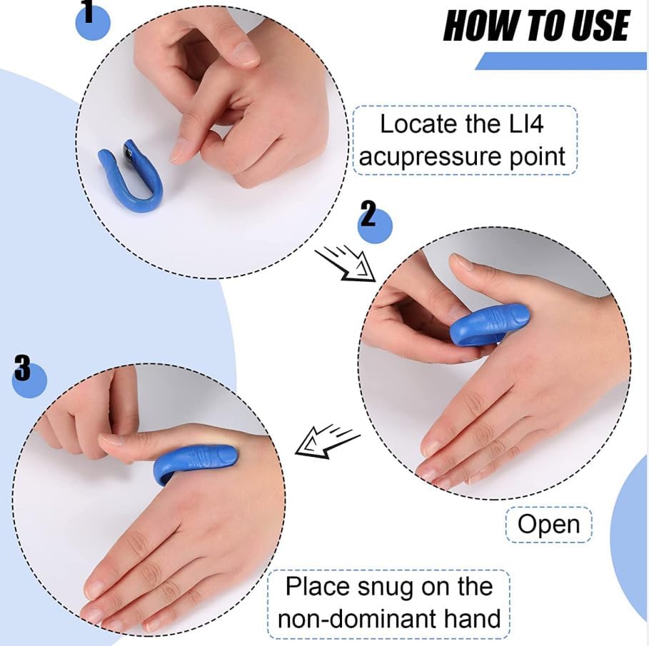 Hypoglycemic Acupoint Clip-Hypoglycemia Acupoint Clip, Sugar Control Li4 Acupressure Point Clip KOSIMI Au supplements