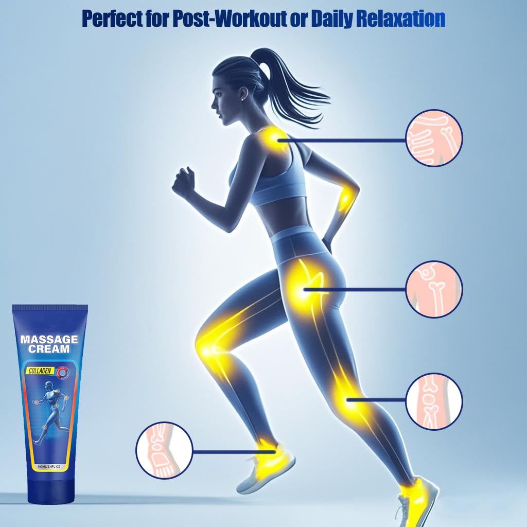 Soothing Cooling Gel for Muscle Tightness – Fast Absorbing Formula with Aloe Vera, Menthol & Tea Tree Oil | Sports & Daily Body Care Gel for Women & Men | Non-Greasy, Refreshing Feel (100ML/3.4oz) MIsiyuo Au supplements
