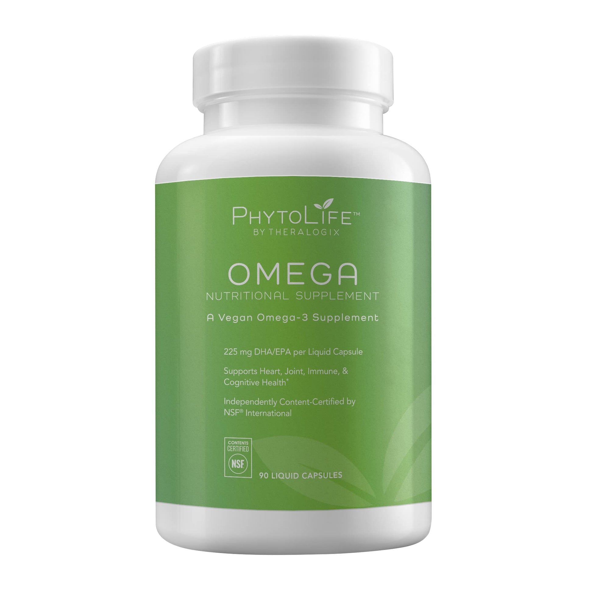Theralogix PhytoLife Omega - 90-Day Supply - Vegan Algae Omega-3 Supplement Theralogix Au supplements