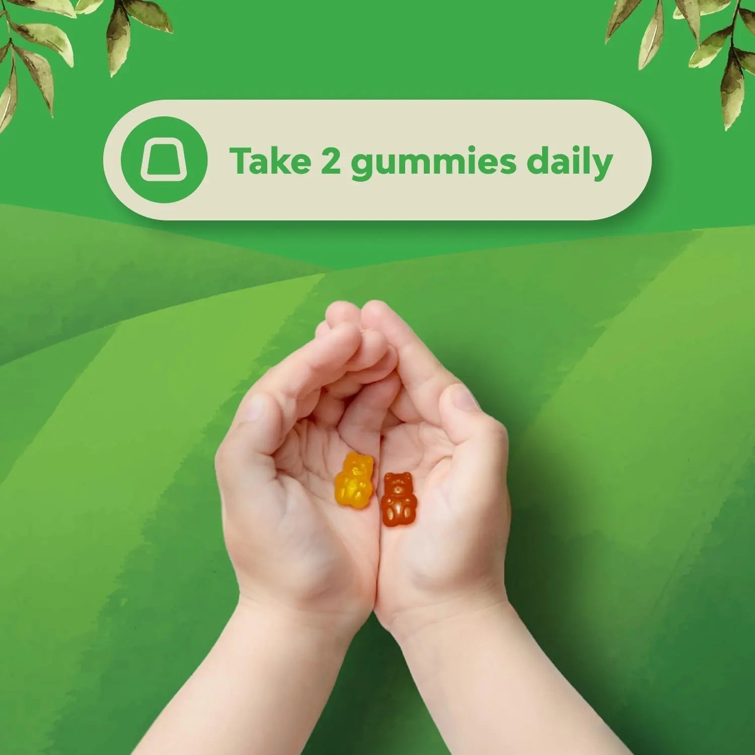 Bundle of Plant Based Kids Multivitamin Gummies with Vitamins A C D3 E B Zinc and DHA Omega 3 Gummies with Vegetarian 6 9 for Vision Brain Immunity Support Natures Craft Au supplements