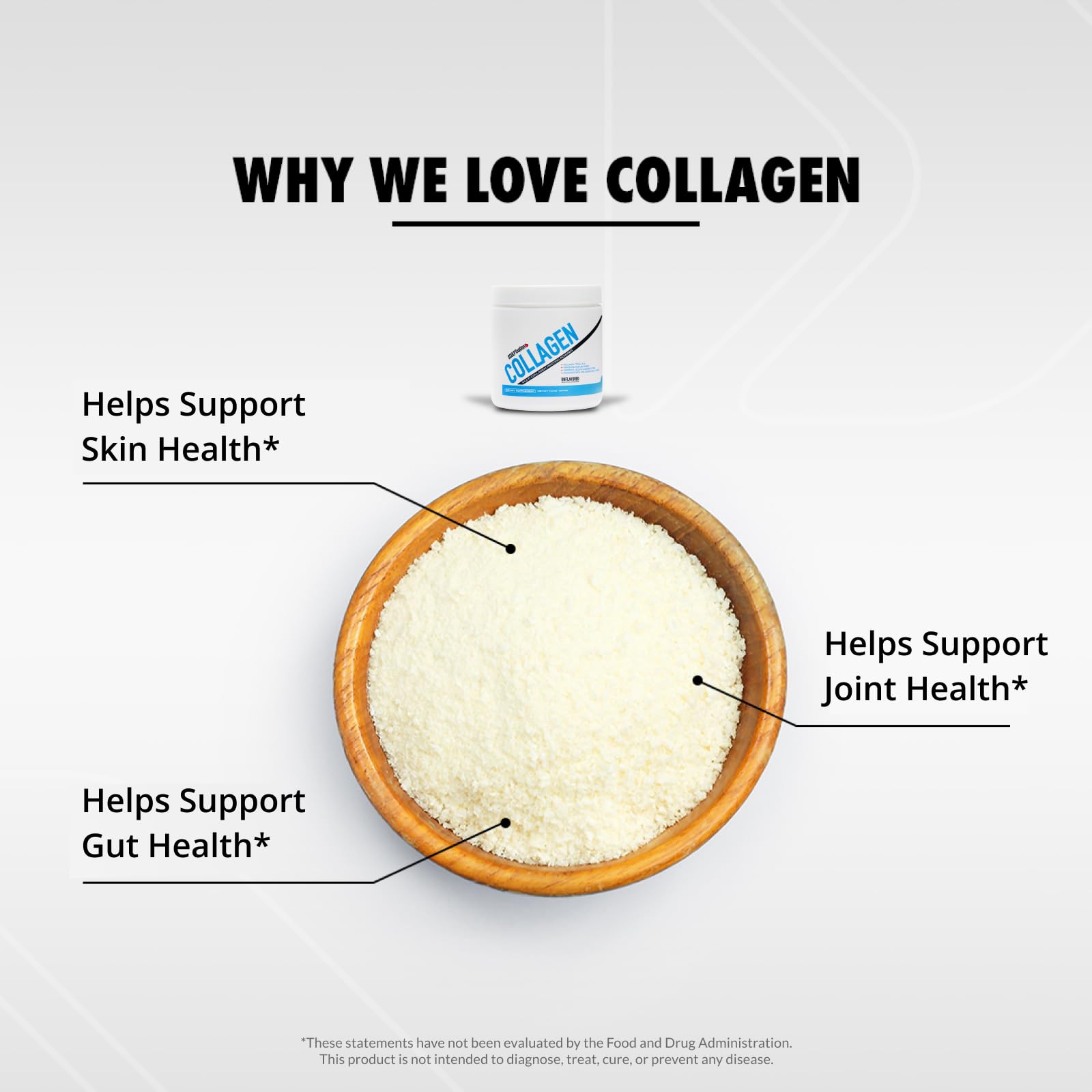 Sculpt Nation by V Shred Collagen Peptides Powder - Types I, II, and III Collagen Plus Sculpt Nation Au supplements