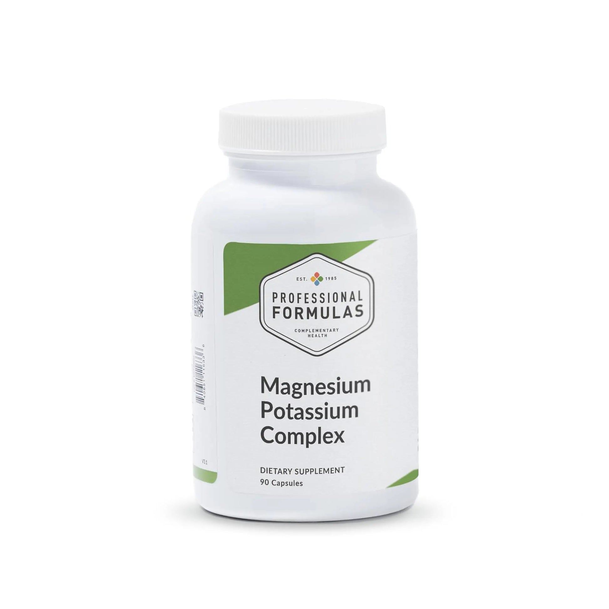 Professional Formulas Magnesium Potassium Complex – Highly Absorbable Magnesium (Malate & Citrate) and Potassium Citrate – Supports Healthy Muscle, Nerve, Heart, and Electrolyte Balance – 90 Capsules PROFESSIONAL COMPLEMENTARY HEALTH FORMULAS Au supplements