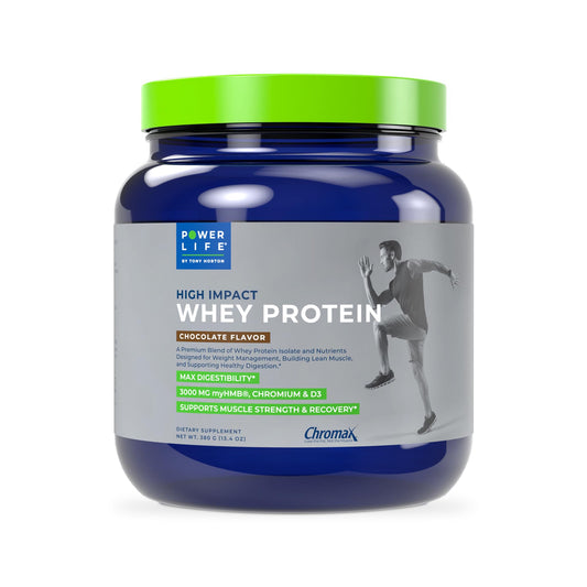 POWERLIFE Tony Horton High Impact Grass Fed Whey Protein with 3000 MG of HMB POWERLIFEAU supplements
