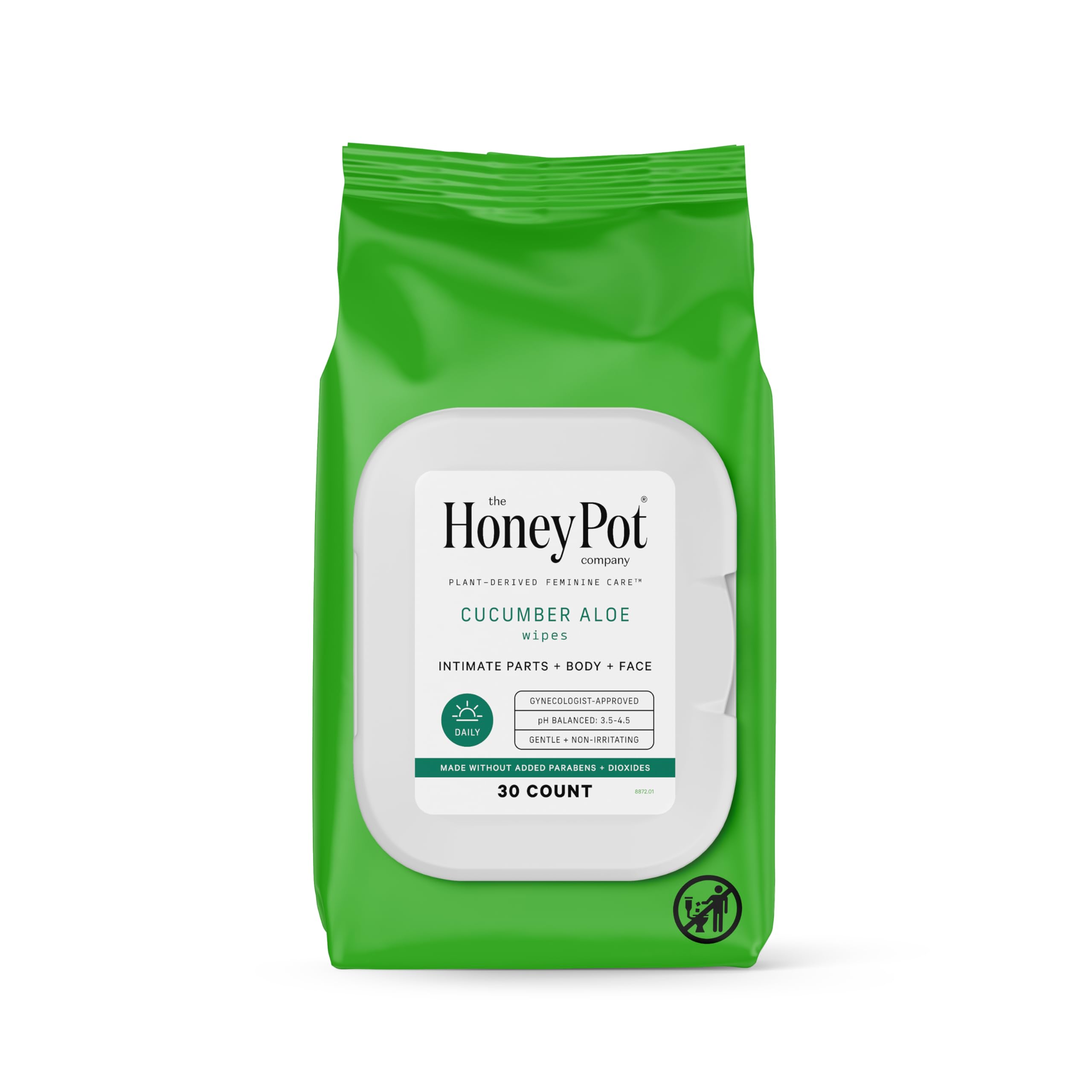 The Honey Pot Company - Feminine Wash & Feminine Wipe Bundle - Includes Ph Balance Feminine The Honey Pot Company Au supplements