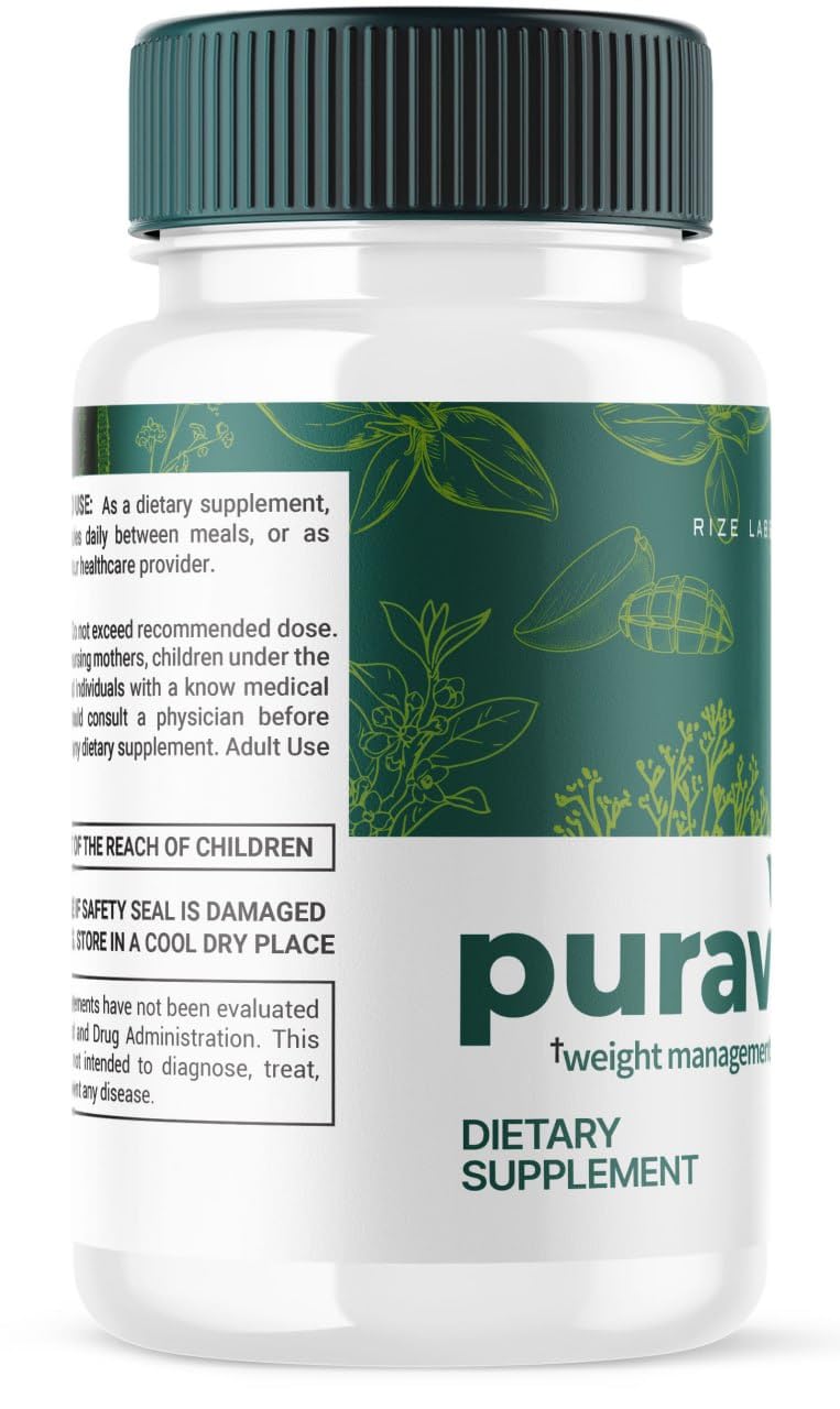 (5 Pack) Puravive Weight Health Pills, Puravive Exotic Rice Capsules Reviews, Purevive Weight rize labs Au supplements