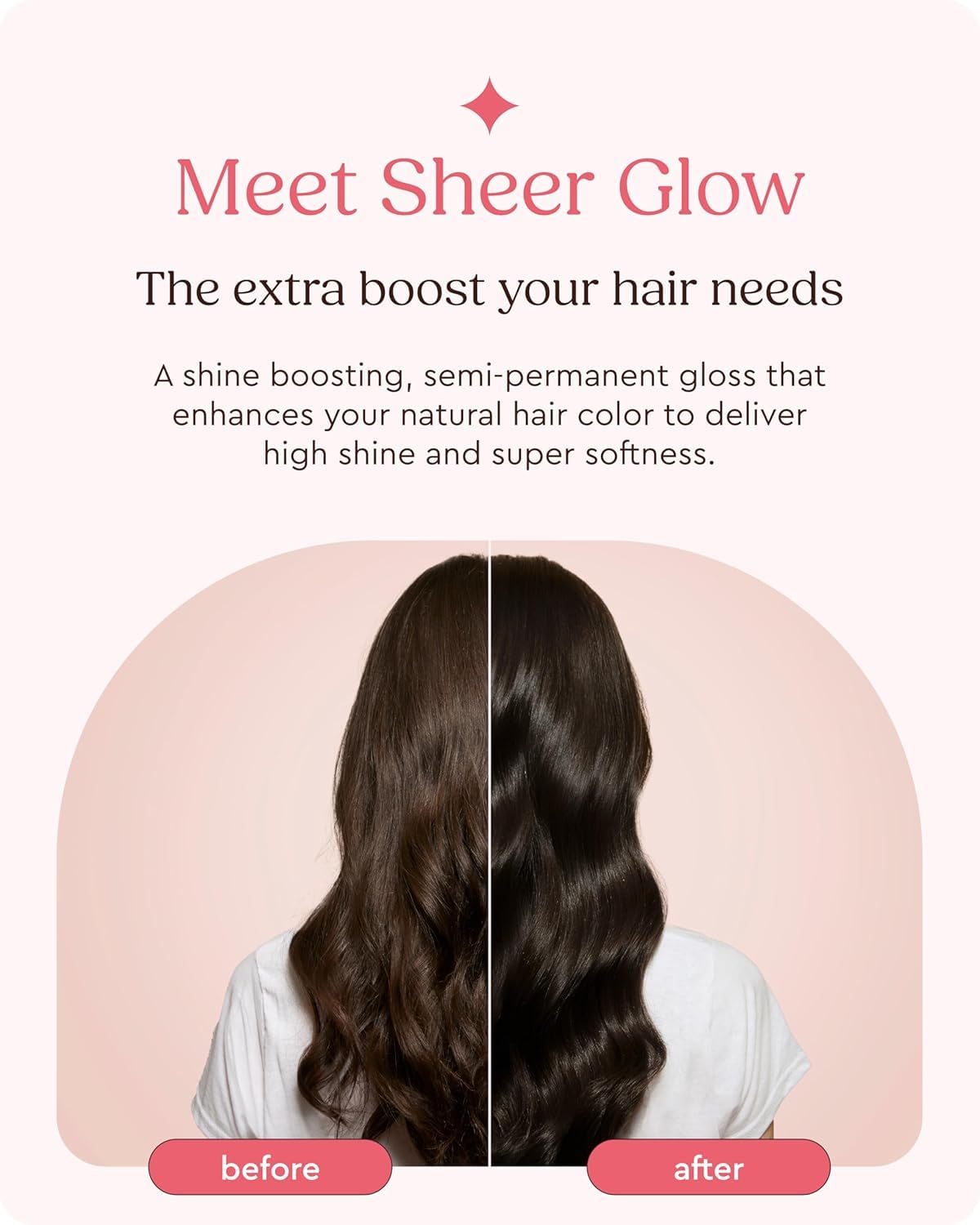 Glaze Supergloss Sheer Glow Clear Hair Gloss Mini – Smooths, Lightweight, Adds Mirror Shine & Improves the look of Damaged Hair – Travel Size 1.7 oz glaze Au supplements