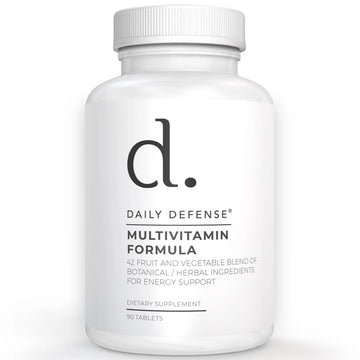 Fruit and Veggies Supplement - Multi Vitamins for Adults w/ Vitamins A, B Complex, D, E, Zinc, Biotin, Calcium - Fruit Vegetable Supplements for Energy & Immunity Support Daily Defense Au supplements