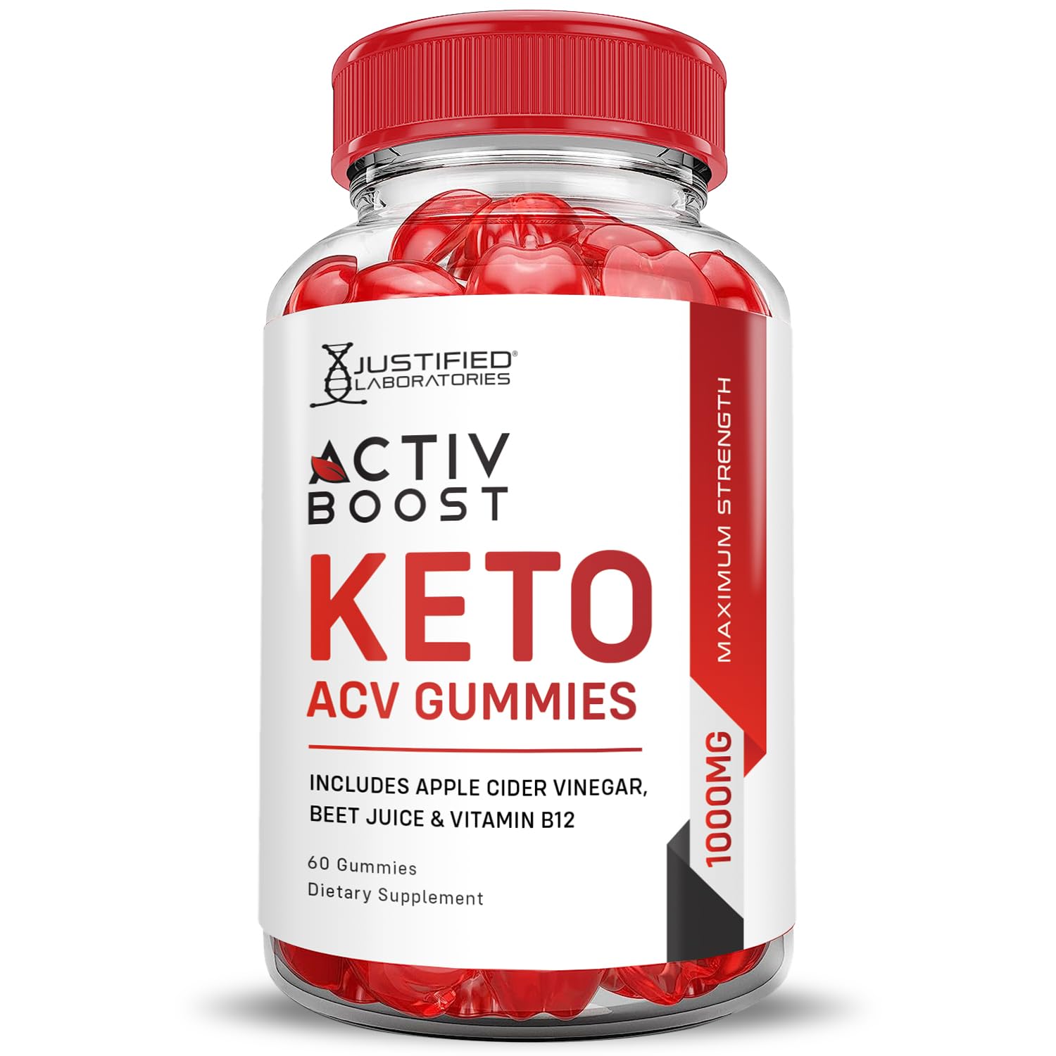 (3 Pack) Activboost Keto ACV Gummies Advanced Formula 1000MG Active Boost Justified Laboratories Au supplements