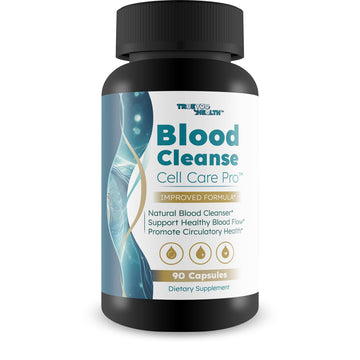 Blood Cleanse Cell Care Pro - Improved Formula - Our Best Blood Cleanse Detox - Cleanse Blood & Detox Body Cleanse - Full Body Cleanse - Sugar Detox Cleanse Pancreas Sweet Blood Cleanse Supplements True You Health Au supplements