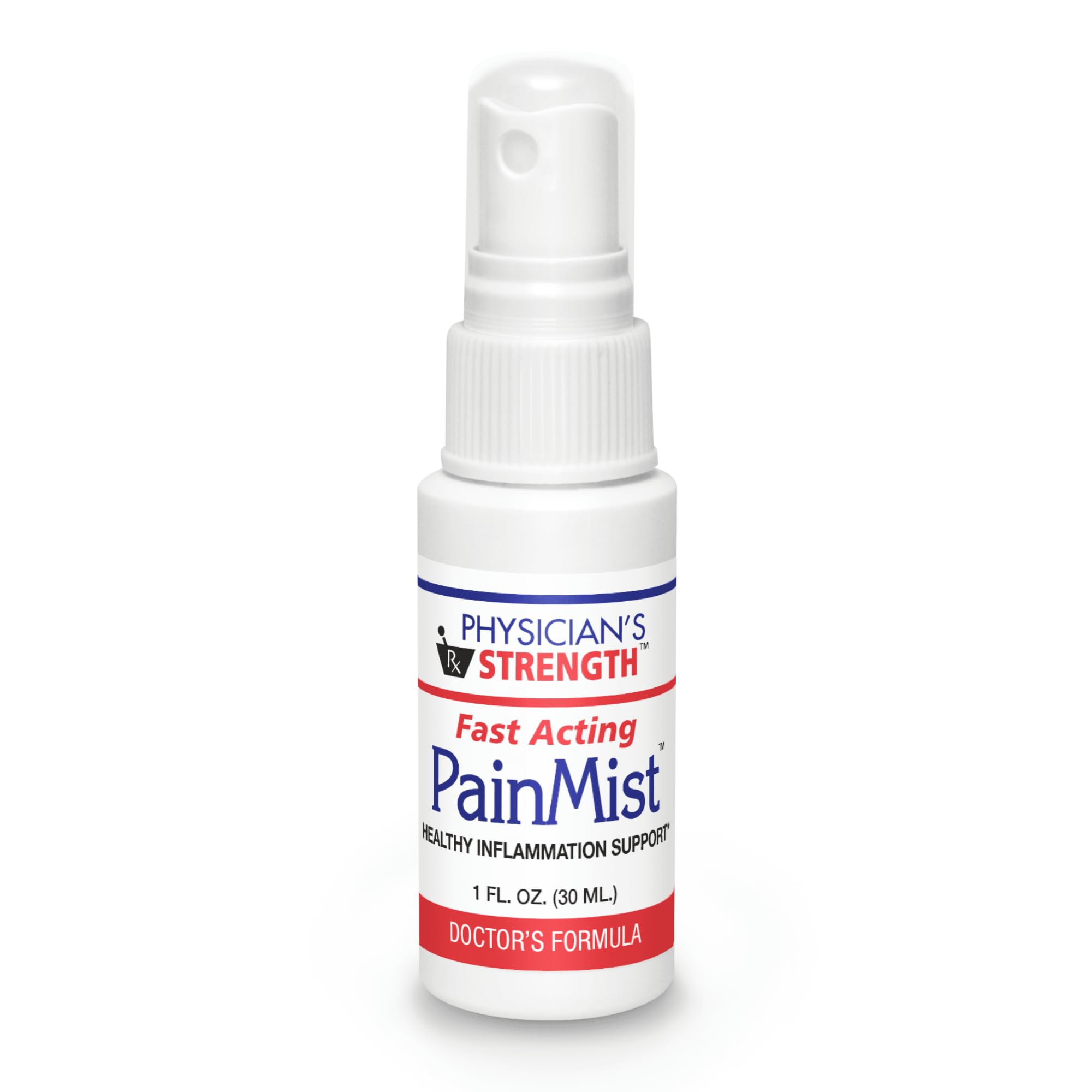 Physician's Strength PainMist - 1 fl oz - Healthy Inflammation Support - Non-GMO Physician's Strength Au supplements